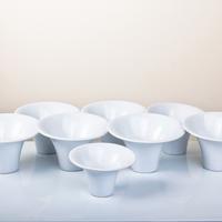 Vasi ceramica moderni per allestimenti Matrimoni