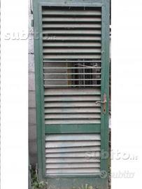 Porta persiana 1 anta usata 73x197