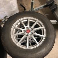 cerchi + gomme Jaguar E PACE 