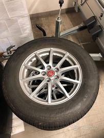 cerchi + gomme Jaguar E PACE 