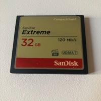 SanDisk CF Extreme 32GB UDMA 7