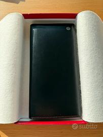 Portafoglio Cartier in pelle nera con Scatola