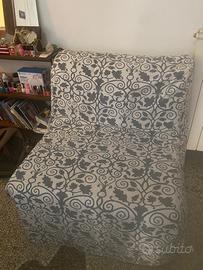 Divano letto singolo