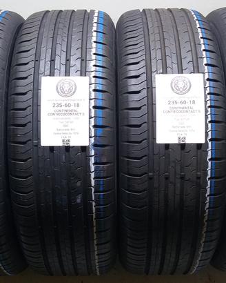 4 GOMME 235 60 18 CONTINENTAL A77051