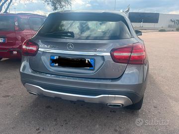 Mercedes GLA 4-Matic