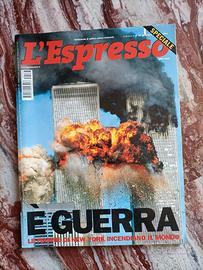 L'Espresso 11 settembre 