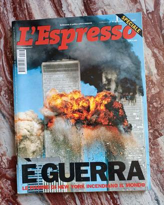 L'Espresso 11 settembre 