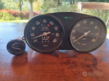 cruscotto Autobianchi A122 Abarth + sensore temp