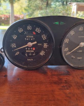 cruscotto Autobianchi A122 Abarth + sensore temp