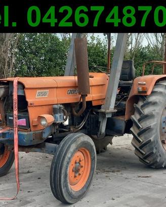 Ricambi usat FIAT OM 850 2RM Fiatagri- OM CO 3 180
