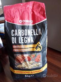 Carbonella di legna 5 KG