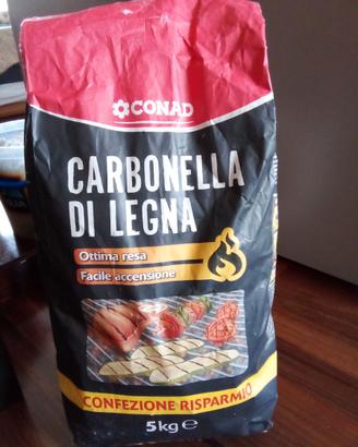 Carbonella di legna 5 KG