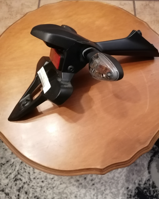 Porta targa Honda cbr 1000 rr