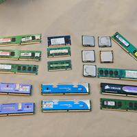 Lotto 14 ram 21gb e cpu intel