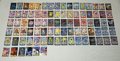 Pokemon Topps Serie 1 - ITA 1999 - Normali e Holo