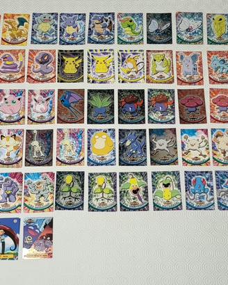 Pokemon Topps Serie 1 - ITA 1999 - Normali e Holo