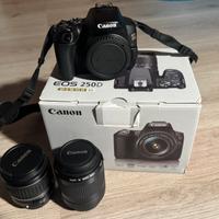Canon eos 250D+ obbiettivi