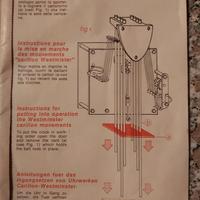 Pendolo con movimento westmister