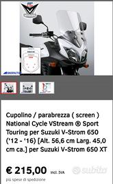 Cupolino NUOVO Touring Suzuki V-Strom 