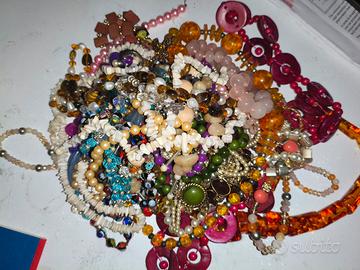 Lotto Bijoux Vintage  , bigiotteria d'epoca 