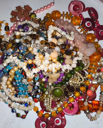 Lotto Bijoux Vintage  , bigiotteria d'epoca 
