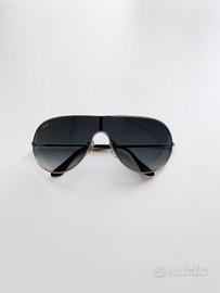 Occhiali da sole mascherina neri RAY-BAN