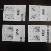 Serie Leonardesca anno 2015 con Codice a Barre