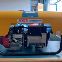 MOTOGENERATORE ATLAS COPCO QE PR8