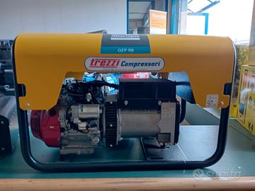 MOTOGENERATORE ATLAS COPCO QE PR8