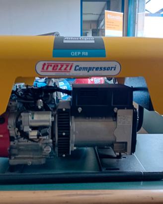 MOTOGENERATORE ATLAS COPCO QE PR8
