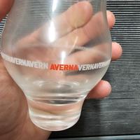 BICCHIERI AMARO AVERNA ORIGINALI 4 pz - NUOVI
