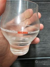 BICCHIERI AMARO AVERNA ORIGINALI 4 pz - NUOVI