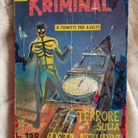 Kriminal n.2 Corno aut 6235 leggere descrizione