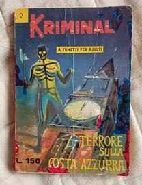 Kriminal n.2 Corno aut 6235 leggere descrizione