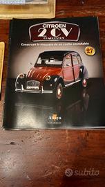 CITROEN 2 CV CHARLESTON DA COLLEZIONE