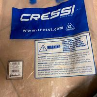 Cressi Pluma Fins, Pinne per Immersioni, TG 41-42