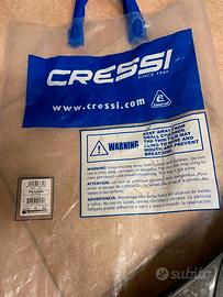 Cressi Pluma Fins, Pinne per Immersioni, TG 41-42