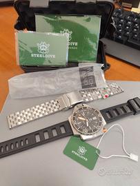 Steeldive 1988 Ploprof 