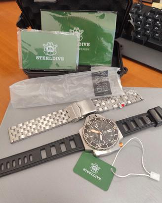 Steeldive 1988 Ploprof 