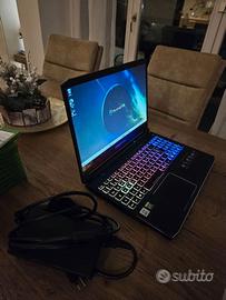 Acer Prelios 300 i7 16gb rtx 2070 max gaming
