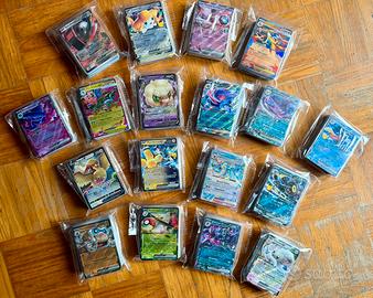 Lotti pokemon da 60 carte