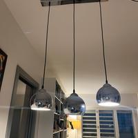 Vendi lampadario a 3 pendenti maison du monde