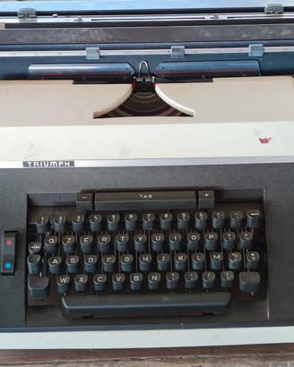 Macchina da scrivere Triumph funzionante 