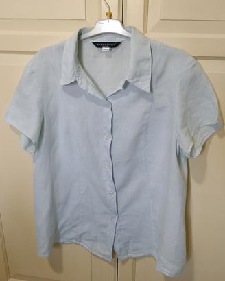 camicia puro lino