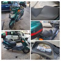 honda foresting 150 2 tempi