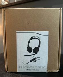 Cuffie Plantronics con microfono flessibile