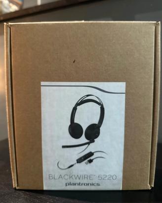 Cuffie Plantronics con microfono flessibile