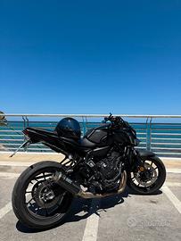 Yamaha mt 07 2023 (35kw)