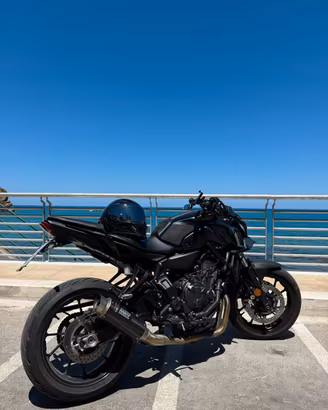 Yamaha mt 07 2023 (35kw)