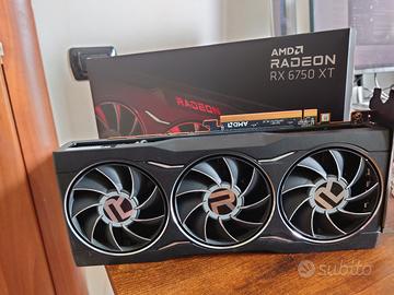 scheda video amd 6750 XT Founders Edition